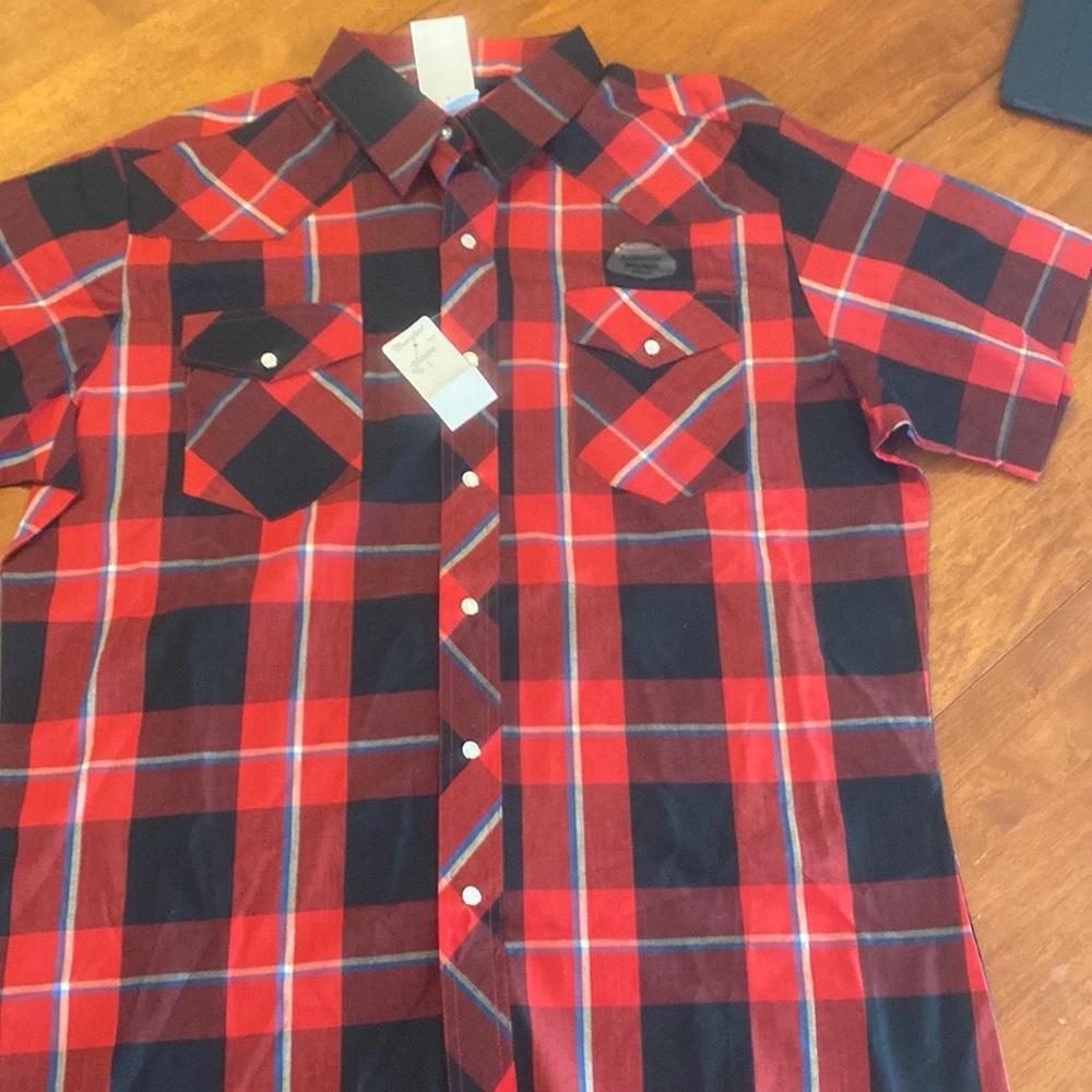Man’s Western Shirt
